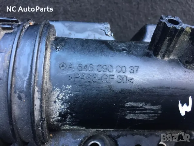 Тръба за въздух за MERCEDES Мерцедес Вито W639 2.1 дизел A6460900037 2007, снимка 3 - Части - 48992810