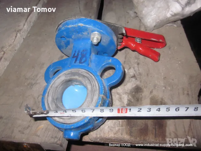 Бътерфлай клапи, снимка 4 - Други машини и части - 49407222