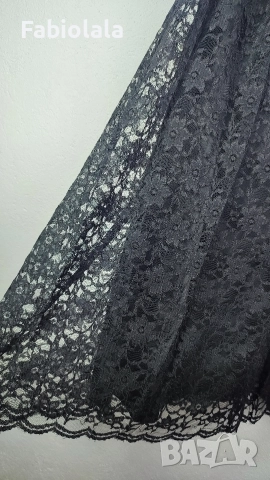 Laura Ashley lace maxi skirt S, снимка 7 - Рокли - 52593744