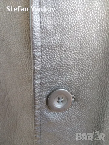 Jack&Jones Сако яке естествена кожа, снимка 2 - Якета - 47423744