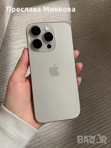 iPhone 16 pro 256gb, снимка 2 - Apple iPhone - 55893599