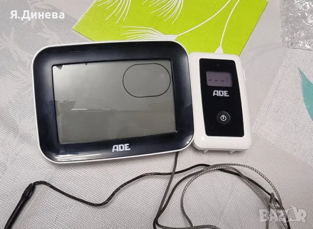 Готварски термометър ADE, снимка 3 - Друга електроника - 49600373