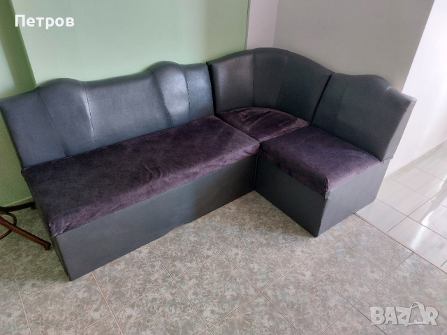 Ъглов разтегателен диван, снимка 1 - Дивани и мека мебел - 44712794