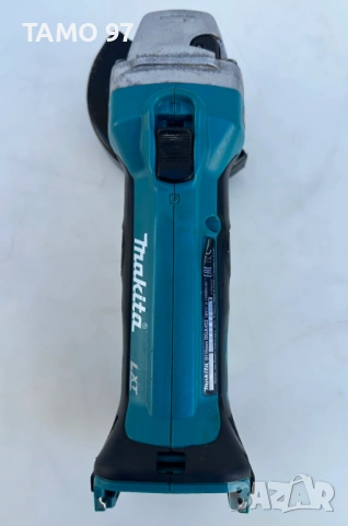Makita DGA452 - Акумулаторен ъглошлайф 18V, снимка 3 - Ъглошлайфи - 53224004