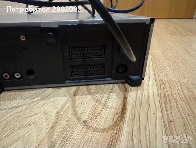 Sharp VC-MH71GM(S) – Видеорекордер VHS с отлично качество и надеждноство и надеждност, снимка 3 - Плейъри, домашно кино, прожектори - 50237358