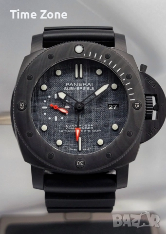 Panerai Submersible Luna Rossa GMT 47mm Carbotech Dark Grey Dial Automatic Различни Варианти
