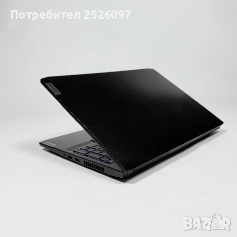 Lenovo Gaming/15,6” IPS/i5-11300H/512GB NVMe/12GB RAM/GTX 1650, снимка 6 - Лаптопи за игри - 53747535