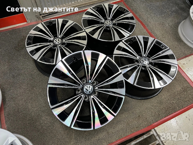 Джанти 17 Цола 5х112 VW Passat Tiguan Golf Touaran Caddy , снимка 3 - Гуми и джанти - 53637003