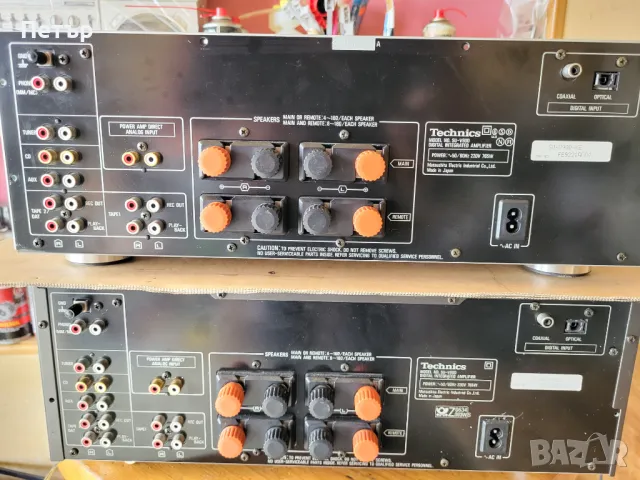 Technics SU-V90D, снимка 3 - Ресийвъри, усилватели, смесителни пултове - 47556713