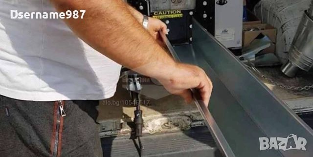 Безшевни улуци - изработка и монтаж - тенекеджийски услуги ремонт на покриви , снимка 2 - Тенекеджийски услуги - 53135977