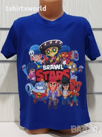 Нова детска тениска с дигитален печат Brawl Stars , снимка 3 - Детски тениски и потници - 34654896