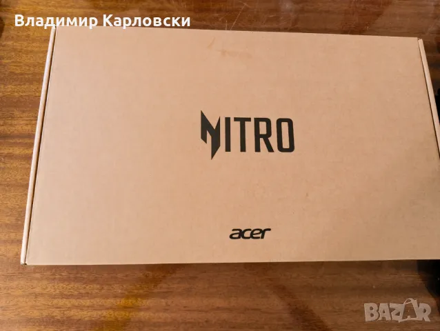 Геймърски лаптоп Acer Nitro, снимка 1 - Лаптопи за игри - 49365616