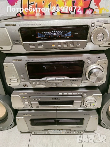 Аудио система Technics SA-EH790, снимка 2 - Аудиосистеми - 52918357