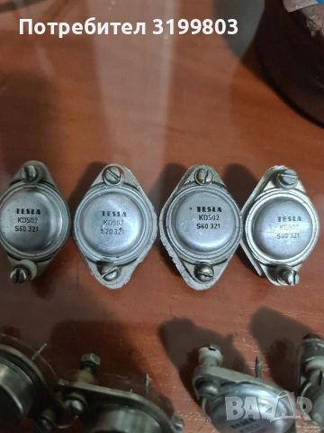 трафове , кондензатори , транзистори, снимка 5 - Други - 53421273