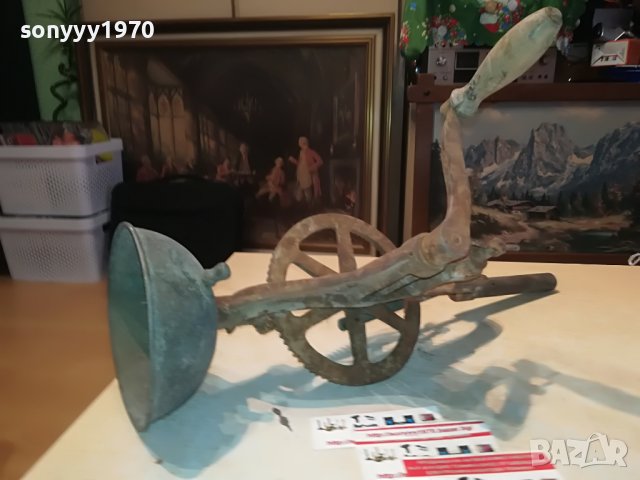 реликва/антика от франция 2711221111, снимка 5 - Антикварни и старинни предмети - 38812806