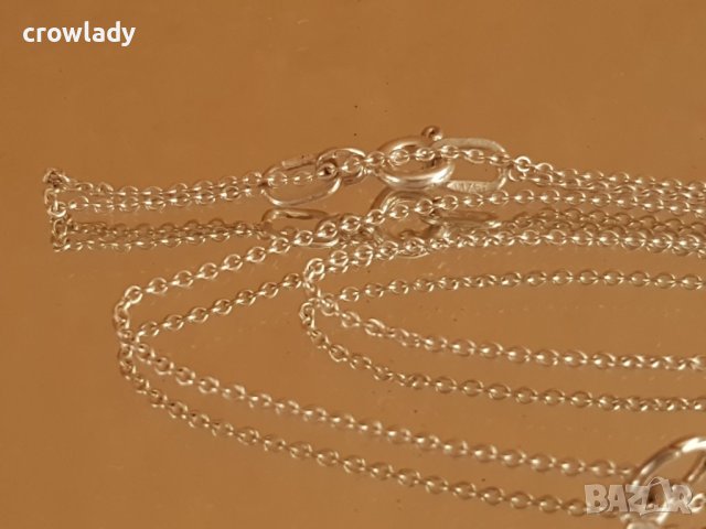 Стилен фин и елегантен СРЕБЪРЕН КРЪСТ СПАСИ И СЪХРАНИ, снимка 4 - Други - 42272177