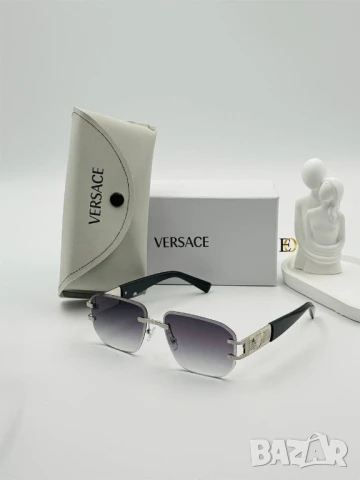 очила с калъф, кутия и ув защита versace , снимка 5 - Слънчеви и диоптрични очила - 50761626