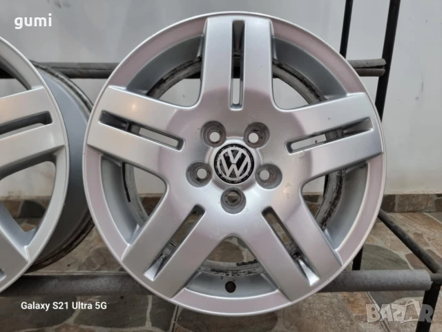 4бр 15ски джанти за  AUDI, VW, SEAT 5х100мм A150457 , снимка 2 - Гуми и джанти - 51242874
