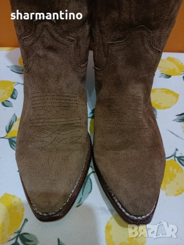 Sendra каубойски ботуши N 37 - 23 €, снимка 4 - Дамски ботуши - 53206265