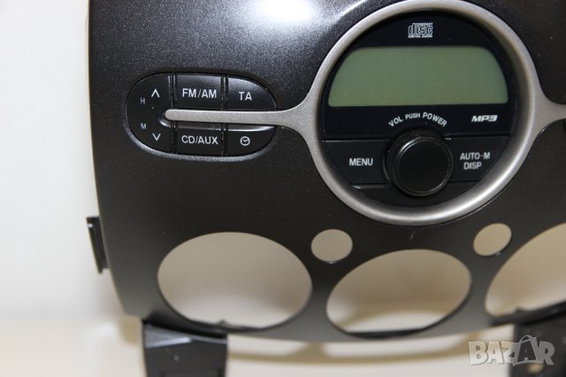CD RADIO MP3 Mazda 2 (2007-2014г.) касетофон Мазда 2 / 14797726 / DL40 66 AR0 / DL4066AR0, снимка 4 - Аксесоари и консумативи - 40791680