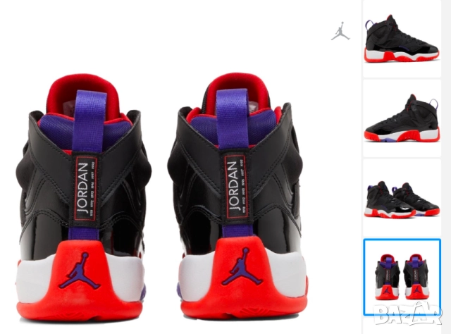 маратонки JORDAN JUMPMAN TWO TREY номер 38 , снимка 3 - Маратонки - 52081308