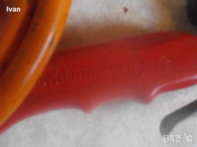 Газова Горелка 89 ROTHENBERGER-За Хидроизолации/Покриви-С Маркуч 5 м и Редуцир Вентил-Оригинални-Отл, снимка 11 - Други инструменти - 42121837