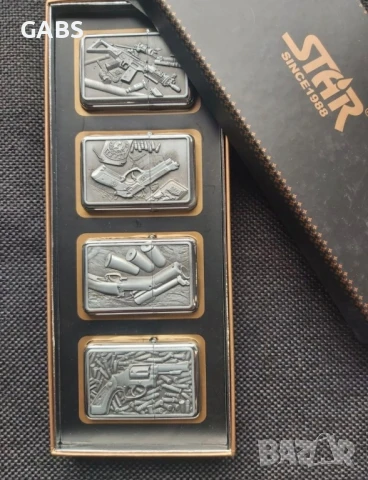 Комплект бензинови запалки