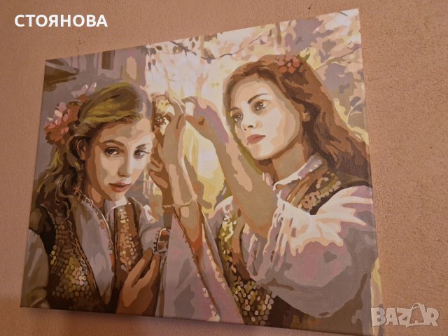 Нова картина "В очакване на празника ", снимка 6 - Картини - 38648256