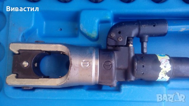 2 броя Cembre HT131-UC и CEMBRE - HT 51 по малкия модел, снимка 10 - Други инструменти - 34685725