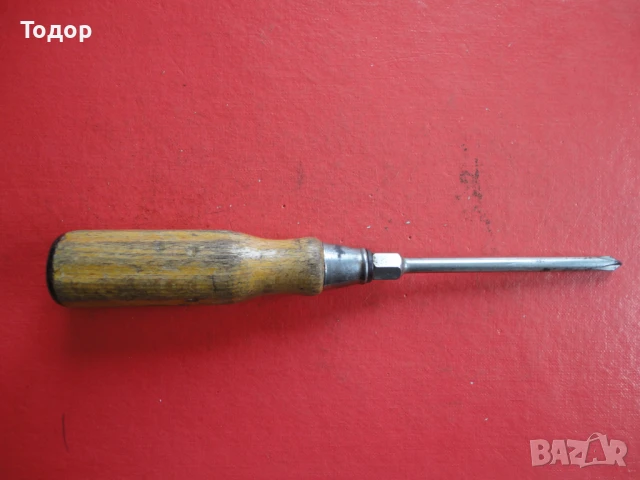Немска отвертка инструмент отверка 2, снимка 5 - Отвертки - 50534557