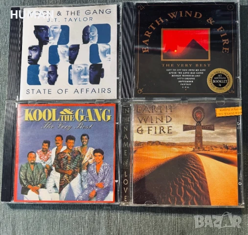 CD - Soul - Funk - R&B - Synth Pop - Black, снимка 2 - CD дискове - 50666302