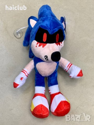 Соник XL 50см/Sonic/фигури Соник/плюшена играчка/Соник, снимка 14 - Плюшени играчки - 38749490