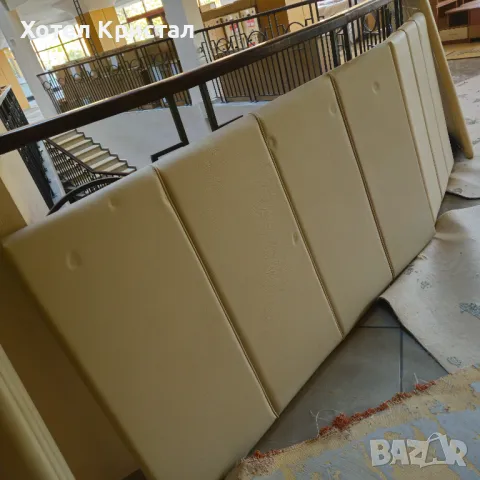 ЛИКВИДАЦИЯ! Кожени табли за легла, снимка 3 - Спални и легла - 47831830