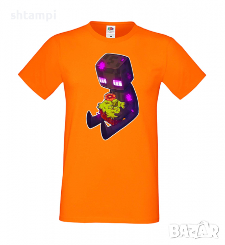 Мъжка тениска Enderman 4,Minecraft, майнкрафт,Игра,Забавление,подарък,Изненада,Рожден Ден., снимка 13 - Тениски - 36494810