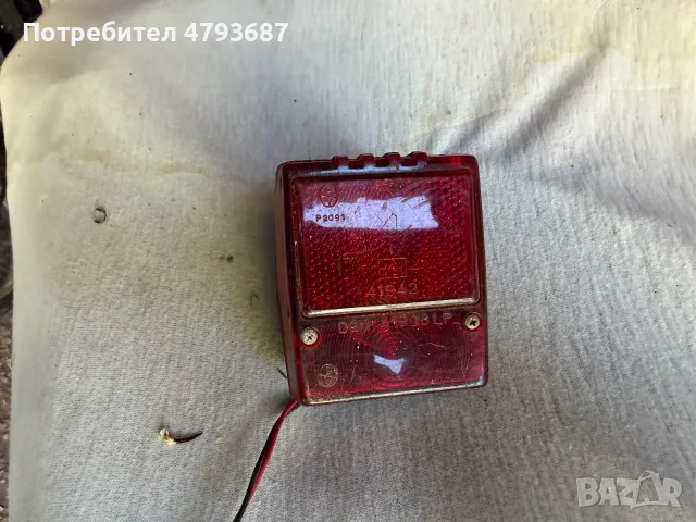 Заден стоп за мотор, снимка 2 - Аксесоари и консумативи - 56243629