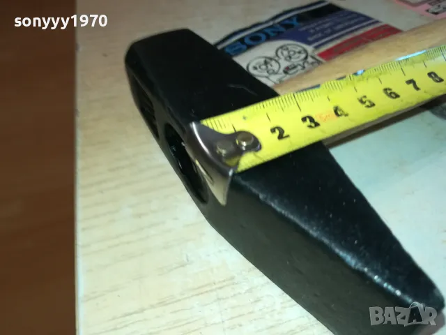 ЧУК С ДЪРВЕНА ДРЪЖКА 1512241108, снимка 3 - Други инструменти - 48352664