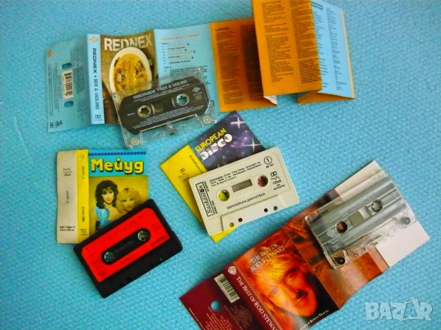 Аудио касети, снимка 9 - Аудио касети - 52027091
