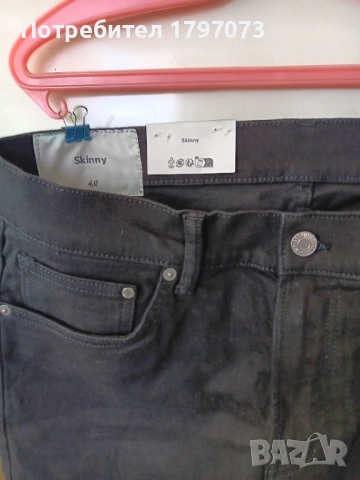 Мъжки дънки H&M НОВИ, снимка 4 - Дънки - 52167978