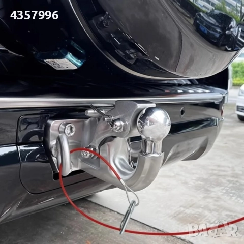 Аварийно въже за ремарке/каравана 0061, снимка 2 - Аксесоари и консумативи - 52529826