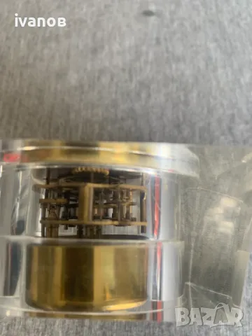 будилник EUROPA, снимка 5 - Антикварни и старинни предмети - 49882033