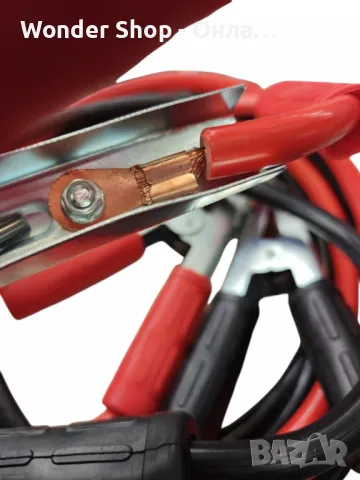 🔌 Здрави кабели за подаване на ток 600А, снимка 3 - Аксесоари и консумативи - 48688697