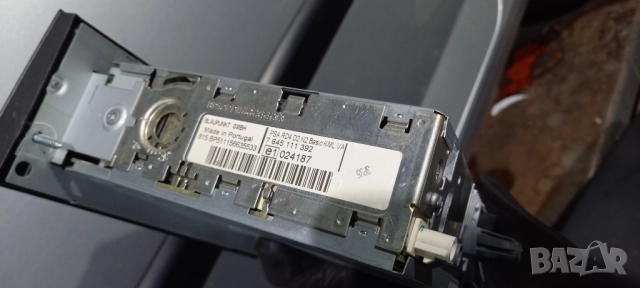 CD Player Peugeot 407, снимка 3 - Части - 52326950