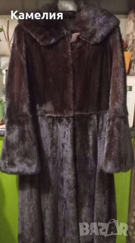 Палто от норка , снимка 3 - Палта, манта - 51974250