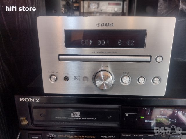 Yamaha CRX-330, снимка 10 - Ресийвъри, усилватели, смесителни пултове - 39879401
