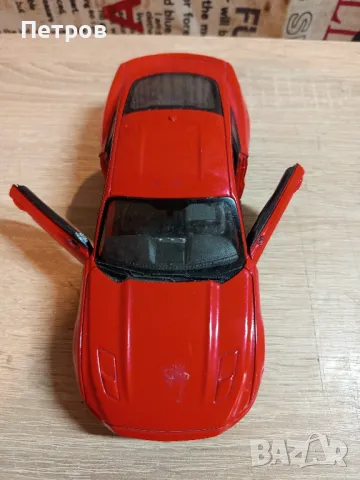 Ford Mustang GT 1:24, снимка 5 - Коли, камиони, мотори, писти - 47769969