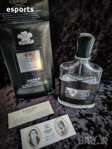 Празна бутилка от нишов мъжки парфюм Creed Aventus много запазена, снимка 5 - Мъжки парфюми - 29591325