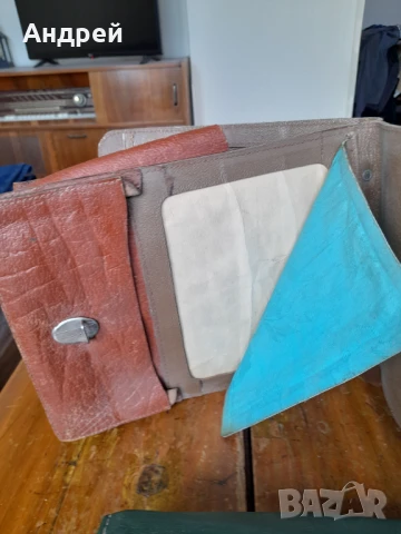 Стара командирска,офицерска чанта #21, снимка 7 - Антикварни и старинни предмети - 51018102