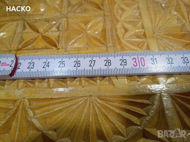 Уникално Ръчно Изработена Табла и Шах с Финни Дърворезби и Рисунки на Ориенталски Мотиви, снимка 16 - Други спортове - 53738259