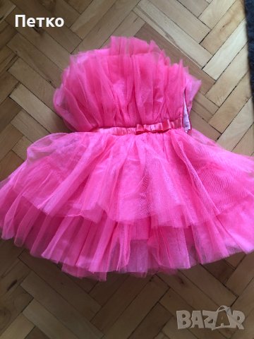 дизайнерска абитуриентска рокля, снимка 6 - Рокли - 38879830