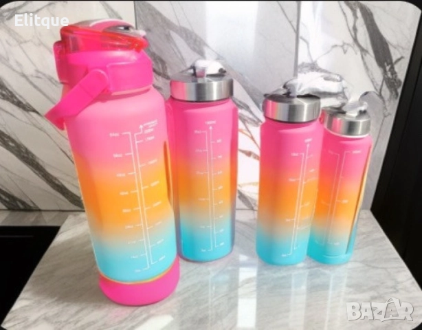 Комплект от 4бр. многоцветни термоси за всеки вкус и нужда, снимка 3 - Други - 52894804